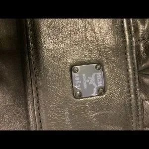 MCM | Bags | Mcm Authentic Backpack Blackbrown Lambs Leather  display picture 3